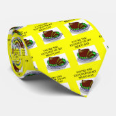 HACKBRATEN-Liebhaber Krawatte (Gerollt)