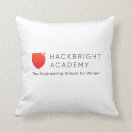 Hackbright Kissen (Front und Rückseite)