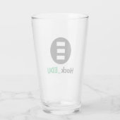HackEDU Glas Cup (Rückseite)