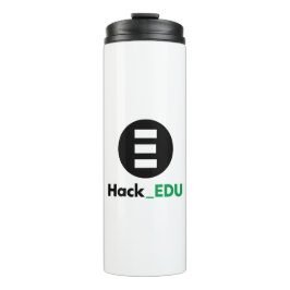 HackEDU Thermal Tumbler Thermosbecher