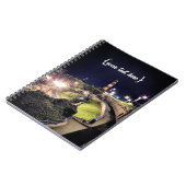 Hacken-Annäherung und Smeatons Turm Notizblock (Linke Seite)