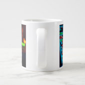 Hacken Jumbo-Tasse (Rückseite)
