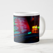 Hacken Jumbo-Tasse (Vorderseite Rechts)