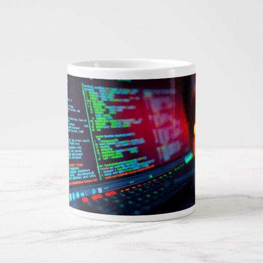 Hacken Jumbo-Tasse (Vorderseite)