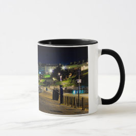 Hacken-Seeseite bis zum Nacht, Plymouth Tasse