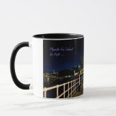 Hacken-Seeseite bis zum Nacht, Plymouth Tasse (Links)