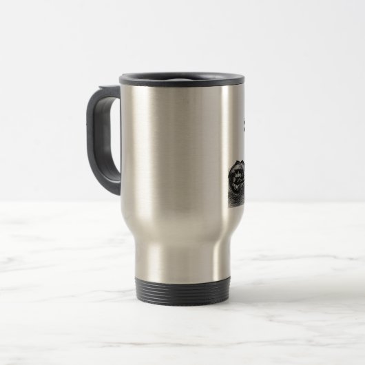 Hacken Sie es Tasse (Vorderseite Links)