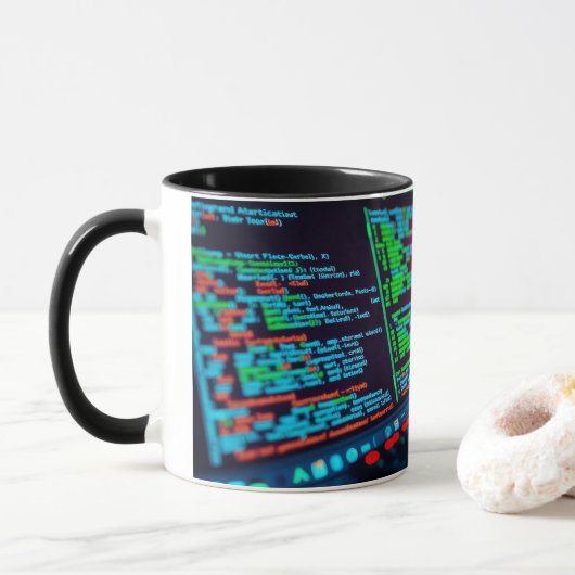 Hacken Tasse (Mit Donut)