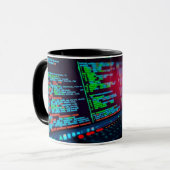 Hacken Tasse (Vorderseite Links)