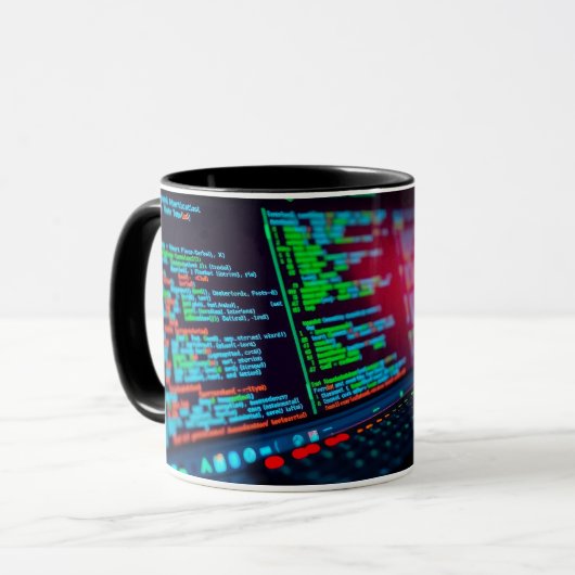 Hacken Tasse (Vorderseite Links)