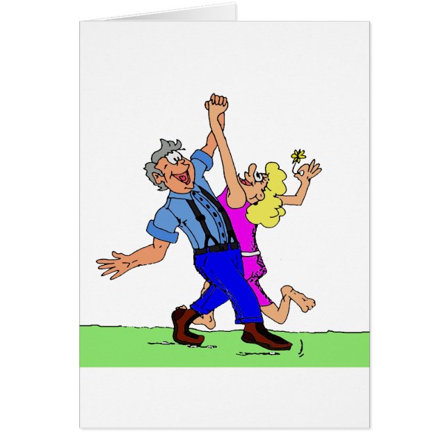 Hacken-unten quadratische Tänzer (Vorne)