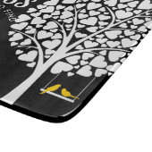 Hackendes Brett CHEF-RUHESTANDS-GLASGESCHENK (Ecke)