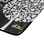 Hackendes Brett CHEF-RUHESTANDS-GLASGESCHENK (Ecke)