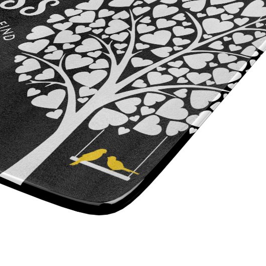 Hackendes Brett CHEF-RUHESTANDS-GLASGESCHENK (Ecke)