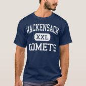 Hackensack - Kometen - hoch - Hackensack T-Shirt (Vorderseite)