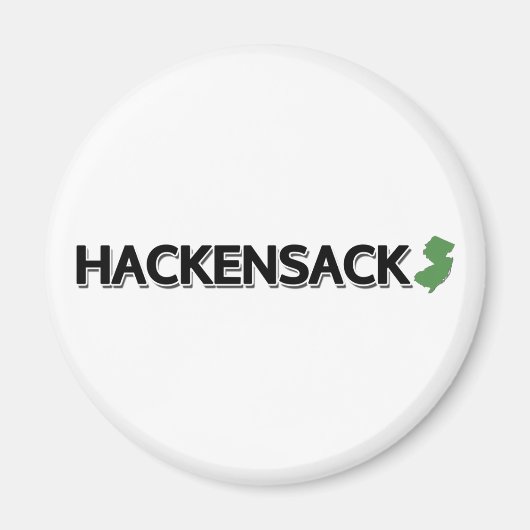 Hackensack, New Jersey Magnet (Vorne)