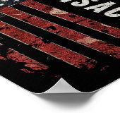 Hackensack New Jersey Poster (Ecke)