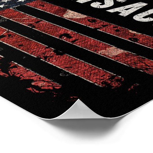 Hackensack New Jersey Poster (Ecke)