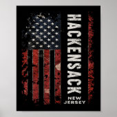 Hackensack New Jersey Poster (Vorne)