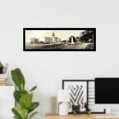 Hackensack, NJ Court Foto 1913 Poster (Heimbüro)