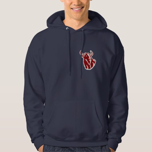 Hackensack StiereHoodie Hoodie (Vorderseite)