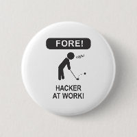 HACKER BEI DER ARBEIT