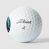 Hacker Black Cat Golfball (Logo)