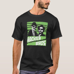 Hacker Bros Coder Software Engineer Programmierung T-Shirt