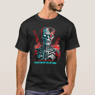 Hacker Builder Creator Genius T-Shirt
