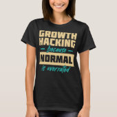 Hacker by Day Unicorn Tamer by Night T-Shirt (Vorderseite)
