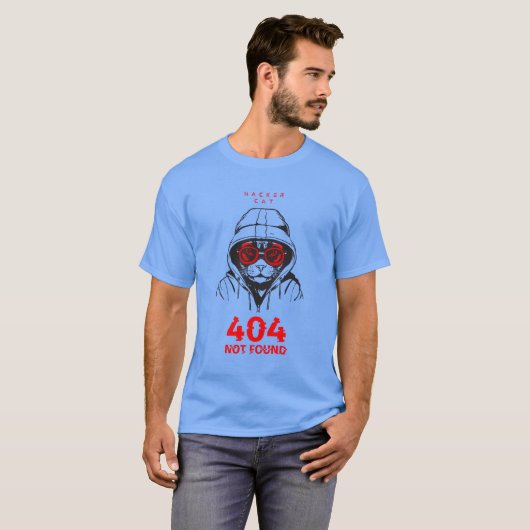 HACKER CAT T-Shirt (Vorne ganz)