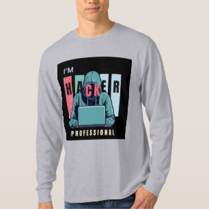 HACKER-Design T-Shirt