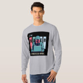 HACKER-Design T-Shirt (Vorne ganz)