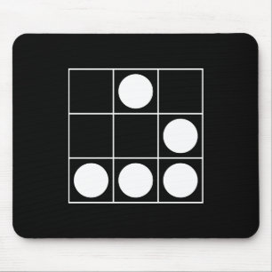 Hacker-Emblem Mousepad