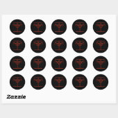 Hacker Ethic Icon Stickers (Blatt)