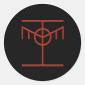 Hacker Ethic Icon Stickers (Vorderseite)