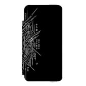 Hacker-Fälle Incipio iPhone Geldbeutel-Hülle (Folio Vorderseite)