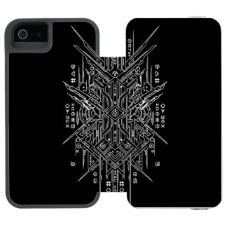 Hacker-Fälle Incipio Watson™ iPhone 5 Geldbörsen Hülle