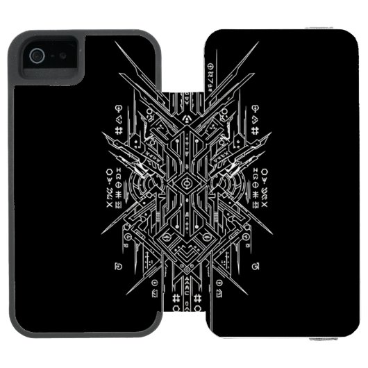 Hacker-Fälle Incipio iPhone Geldbeutel-Hülle (Folio Geöffnet)