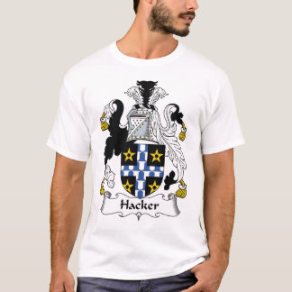 Hacker-Familienwappen T-Shirt