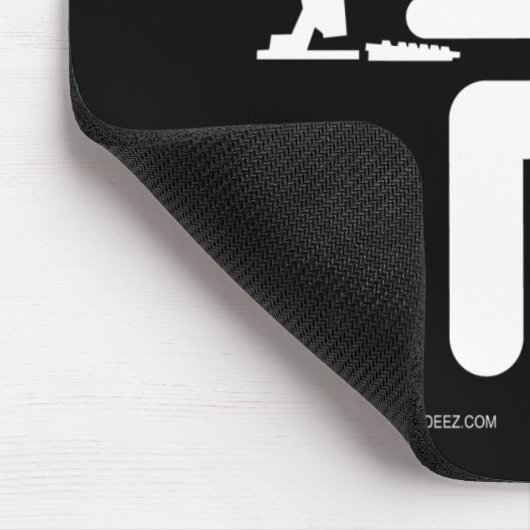 Hacker-Farbe Mousepad (Ecke)