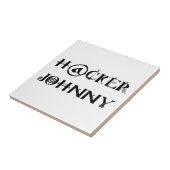 Hacker Fliese (Seite)