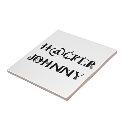 Hacker Fliese (Seite)