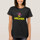Hacker for a computer engineer T-Shirt (Vorderseite)