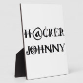 Hacker Fotoplatte (Seite)