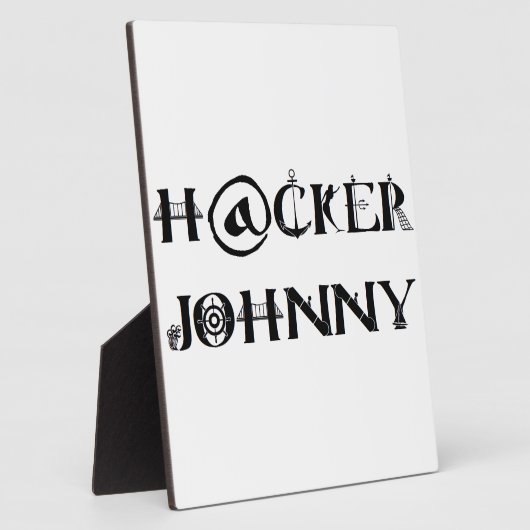 Hacker Fotoplatte (Seite)