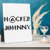 Hacker Fotoplatte (Seite)