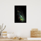 Hacker Galaxy Poster (Küche)