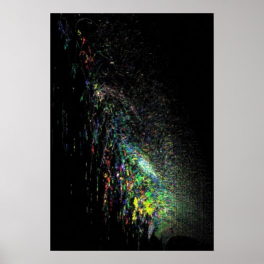 Hacker Galaxy Poster (Vorne)