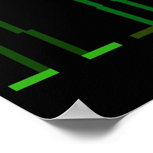 Hacker Gamez Poster (Ecke)